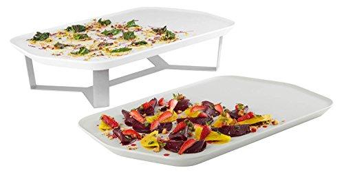 Algopix Similar Product 3 - Rosseto MEL027 Forme Melamine Tray