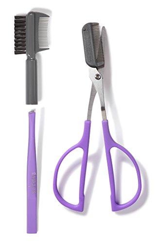 Algopix Similar Product 15 - Perfect Eyebrow 3in1 Tool  Eyebrow