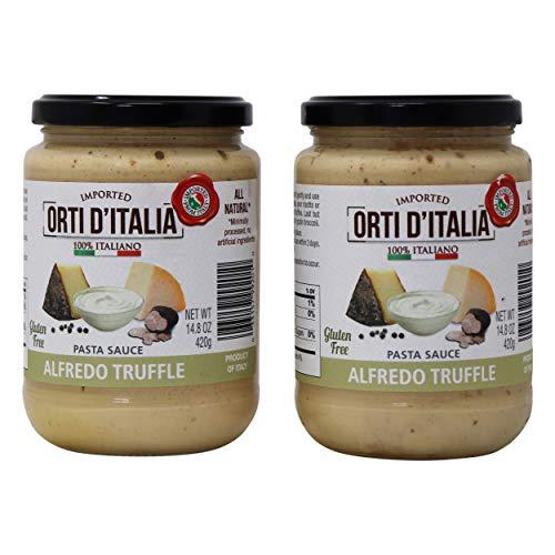 Algopix Similar Product 16 - Orti DItalia Alfredo Truffle Pasta