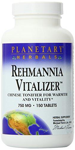 Algopix Similar Product 12 - Planetary Herbals Rehmannia Vitalizer