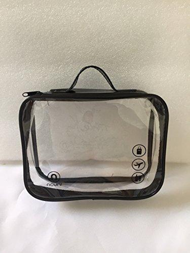 Algopix Similar Product 20 - Clear Travel Toiletry Bag