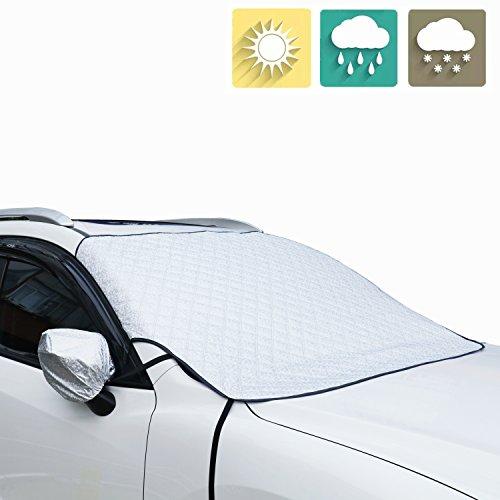Algopix Similar Product 11 - Jackey Awesome Windshield Snow Cover