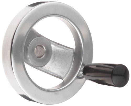 Algopix Similar Product 11 - 2 Spoked Polished Aluminum Dished Hand