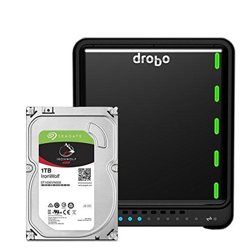 Algopix Similar Product 9 - Drobo 5D 2TB Direct Attached Storage