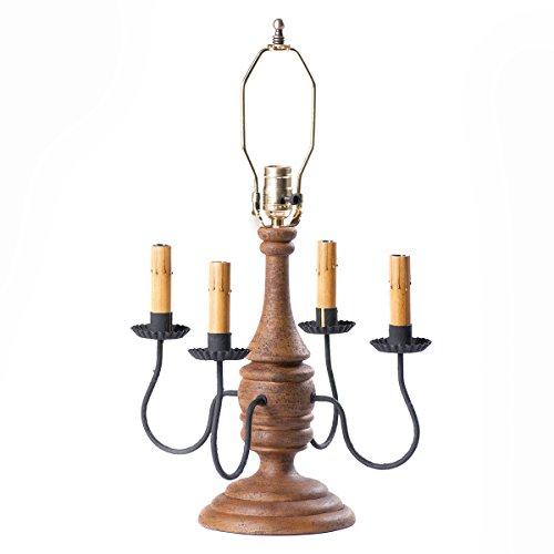 Algopix Similar Product 17 - Jamestown Lamp Base in Hartford Mustard