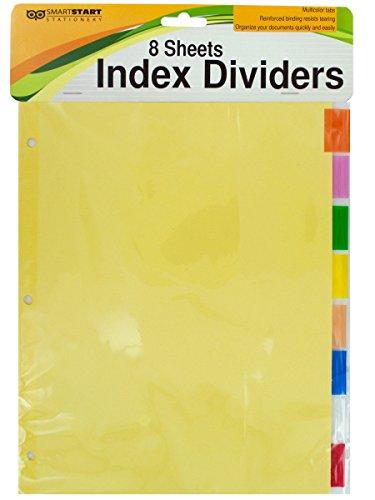 Algopix Similar Product 10 - StealStreet SSKIHX146 Index Dividers