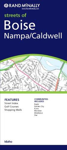 Algopix Similar Product 5 - Rand McNally Boise Nampa Caldwell