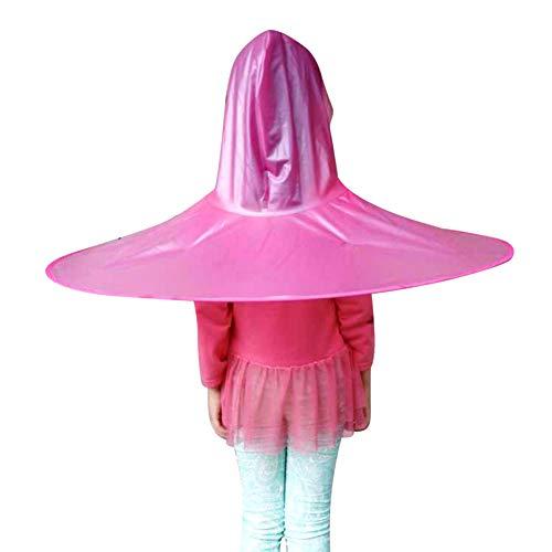 Algopix Similar Product 10 - QCHOMEE Creative Kids Umbrella Hat UFO