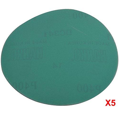 Algopix Similar Product 3 - Wet Dry 5 Inch No Hole Sand Paper Disc
