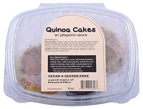 Algopix Similar Product 4 - PASHA MEZZE Quinoa Cake With Sauces 4