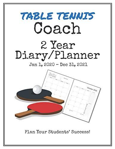 Algopix Similar Product 20 - Table Tennis Coach 20202021 Diary