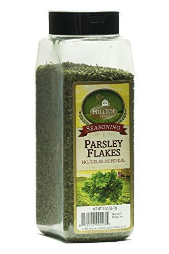 Algopix Similar Product 10 - Hilltop Foods Dried Parsley