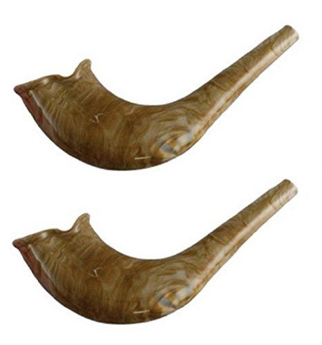 Algopix Similar Product 9 - Toy Shofar With Whistle Natural Look