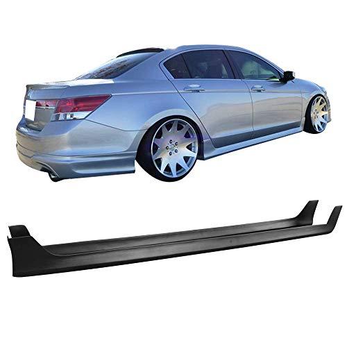 Algopix Similar Product 11 - IKON MOTORSPORTS Side Skirts Fits