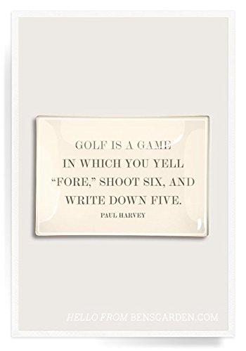 Algopix Similar Product 6 - Bens Garden Golf Is A Game Decoupage