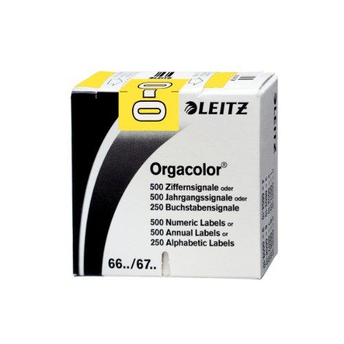 Algopix Similar Product 20 - Leitz Orgacolor 66241000 Letter Sign