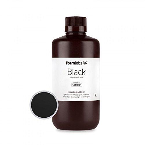 Algopix Similar Product 19 - Formlabs Resin, 1 L, Black