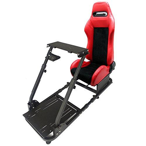 Algopix Similar Product 14 - Racing Simulator Steering Wheel Stand