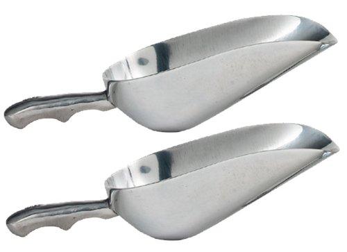 Algopix Similar Product 8 - Espresso Supply 922733 Aluminum Scoop