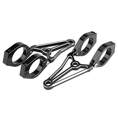 Algopix Similar Product 19 - KIMISS 1 Pair Aluminum Motorcycle