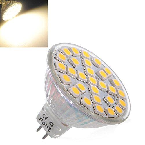 Algopix Similar Product 5 - Bazaar MR16 5W Warm White 29 LED 5050