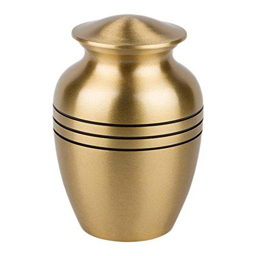 Algopix Similar Product 19 - Perfect Memorials Classic Grecian Brass