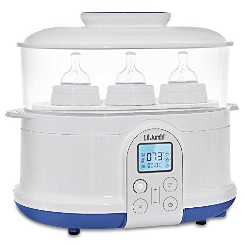 Algopix Similar Product 17 - Lil Jumbl 4in1 Bottle Sterilizer