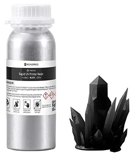 Algopix Similar Product 14 - Monoprice Rapid UV 3D Printer Resin