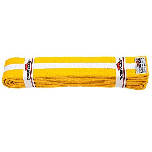 Algopix Similar Product 7 - Tiger Claw Uniform Belt  Yellow with