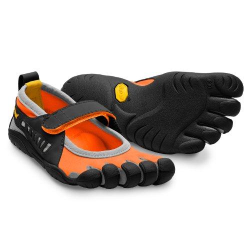 Algopix Similar Product 2 - Vibram FiveFingers Sprint Shoes Orange