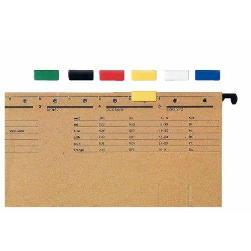 Algopix Similar Product 20 - Leitz Alpha 60690035 Signal Slide Tabs