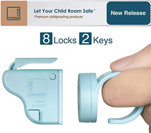 Algopix Similar Product 6 - Roving Cove  Baby Proofing Magnetic