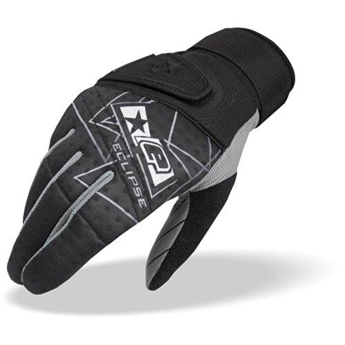 Algopix Similar Product 7 - Eclipse Full Finger Gloves Gen3 Black