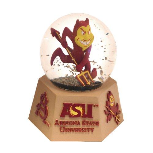 Algopix Similar Product 11 - NCAA Sun Devils Musical Snow Globe