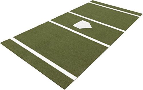 Algopix Similar Product 1 - DuraPlay 6 ft x 12 ft Home Plate Mat