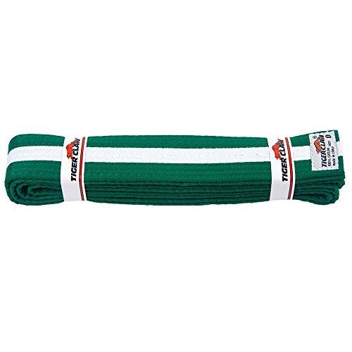 Algopix Similar Product 2 - Tiger Claw Uniform Belt  Green With