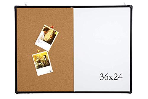 Algopix Similar Product 11 - White Board and Cork Board Combination