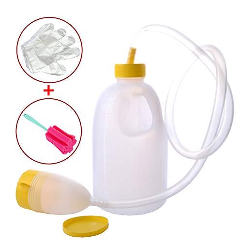 Algopix Similar Product 18 - 17L Travel Male Bed Pee Urinal Bottle