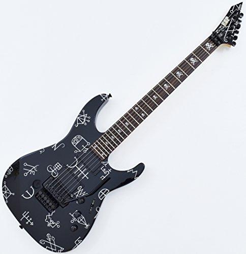 Algopix Similar Product 1 - ESP KHDEMONOLOGY Kirk Hammett Japan