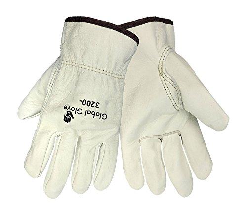 Algopix Similar Product 9 - Global Glove 32003XL Premium Cow Grain