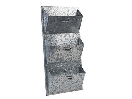 Algopix Similar Product 18 - Dwellbee Metal Wall Storage and Mail