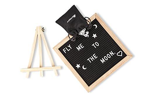 Algopix Similar Product 2 - Felt Letter Board Sign Decorative