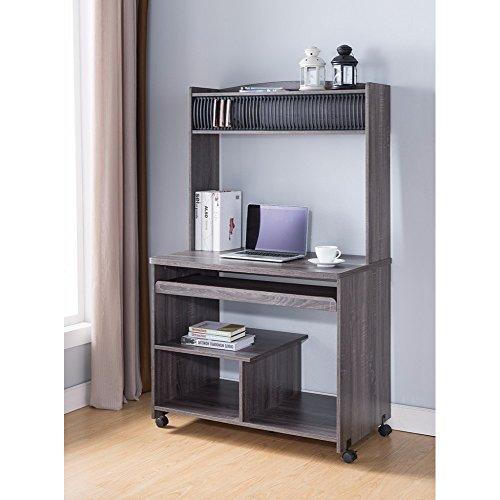 Algopix Similar Product 10 - Benzara BM148864 Easy Mobility Wooden