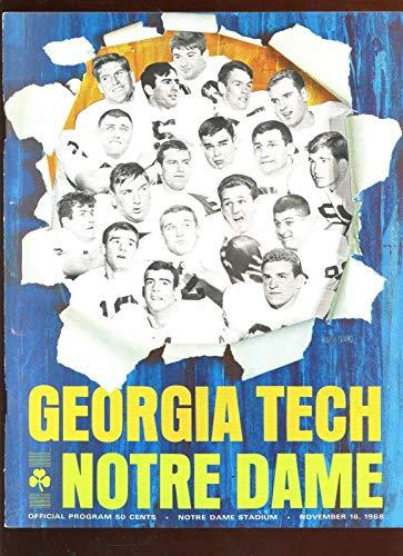 Algopix Similar Product 19 - November 16 1968 NCAA Football Program