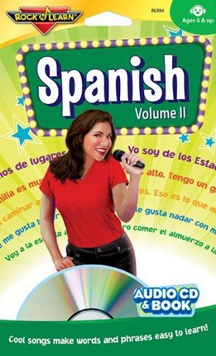 Algopix Similar Product 9 - SPANISH VOLUME II CD + BOOK
