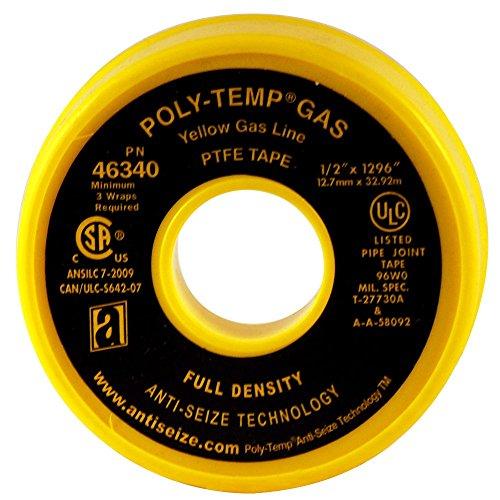 Algopix Similar Product 15 - ANTISEIZE TECHNOLOGY 46340 Yellow PTFE