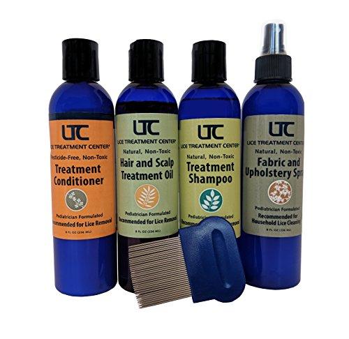 Algopix Similar Product 18 - Lice Treatment Kit Total Solution Pack