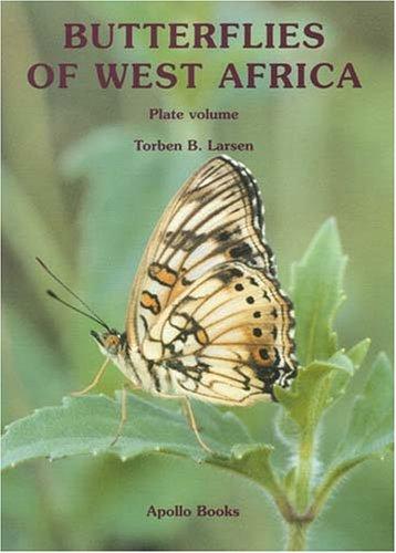 Algopix Similar Product 15 - The Butterflies of West Africa two