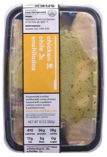 Algopix Similar Product 7 - Snap Kitchen, Enchiladas Chicken, 1 Each