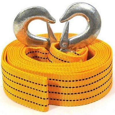 Algopix Similar Product 12 - OFKP 4M Heavy Duty Tow Rope  3 Tonne